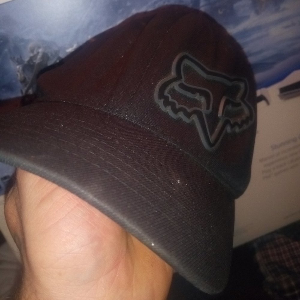 Fox racing hat